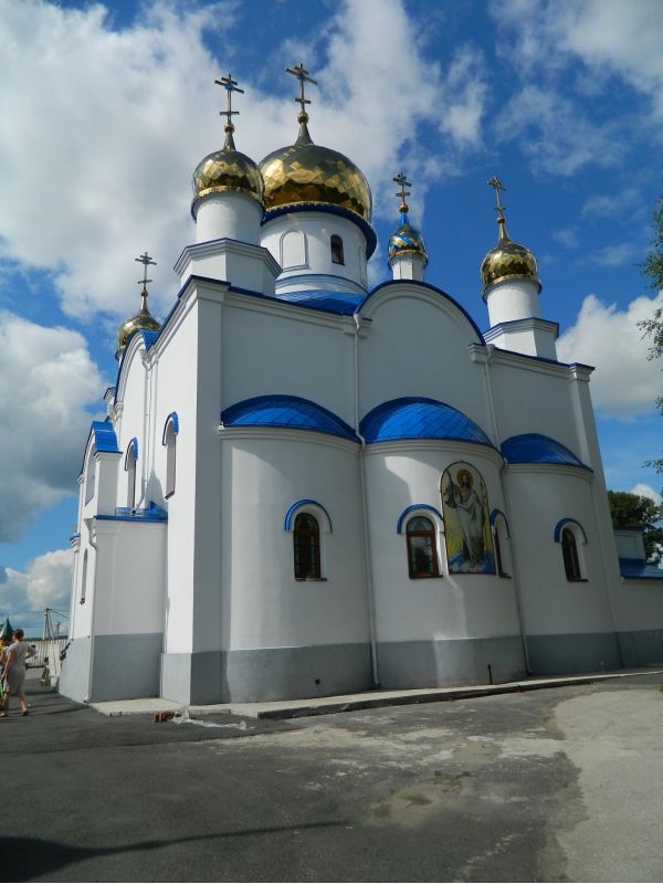 Поселок школьный Прокопьевский район храм